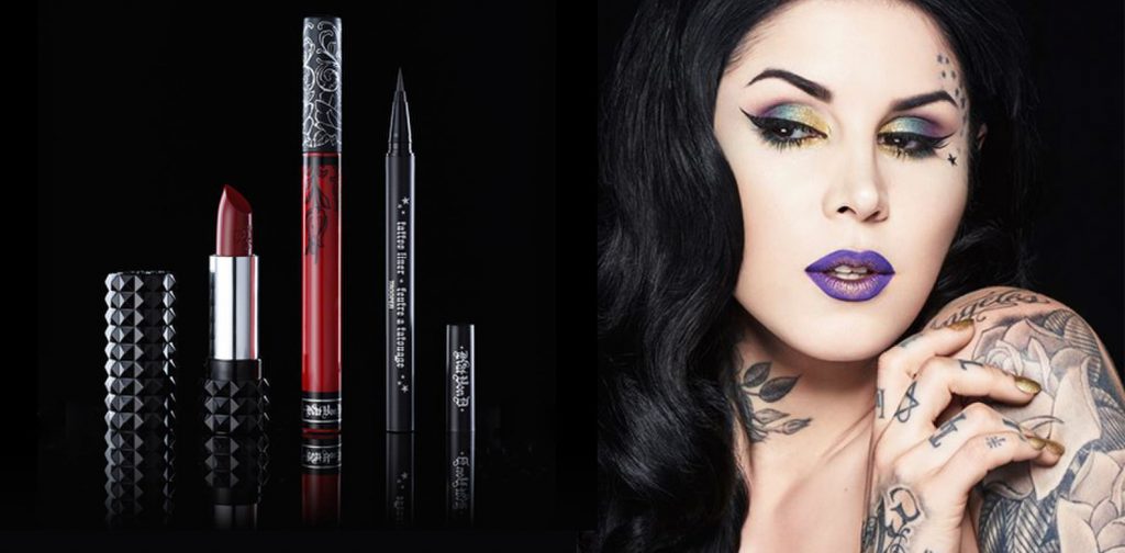 thương hiệu mỹ phẩm Kat Von D