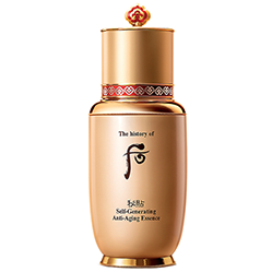 THE HISTORY OF WHOO Self Genegrating Anti-Aging Essence