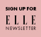 for sidebar menu item elle newsletter