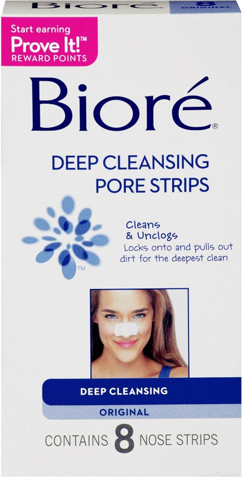 Miếng dán lột mụn Bioré 22.000 VNĐ