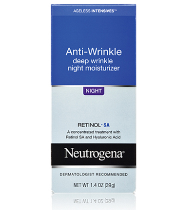 Kem dưỡng ẩm ban đêm chống lão hoá và chống nếp nhăn Neutrogina
