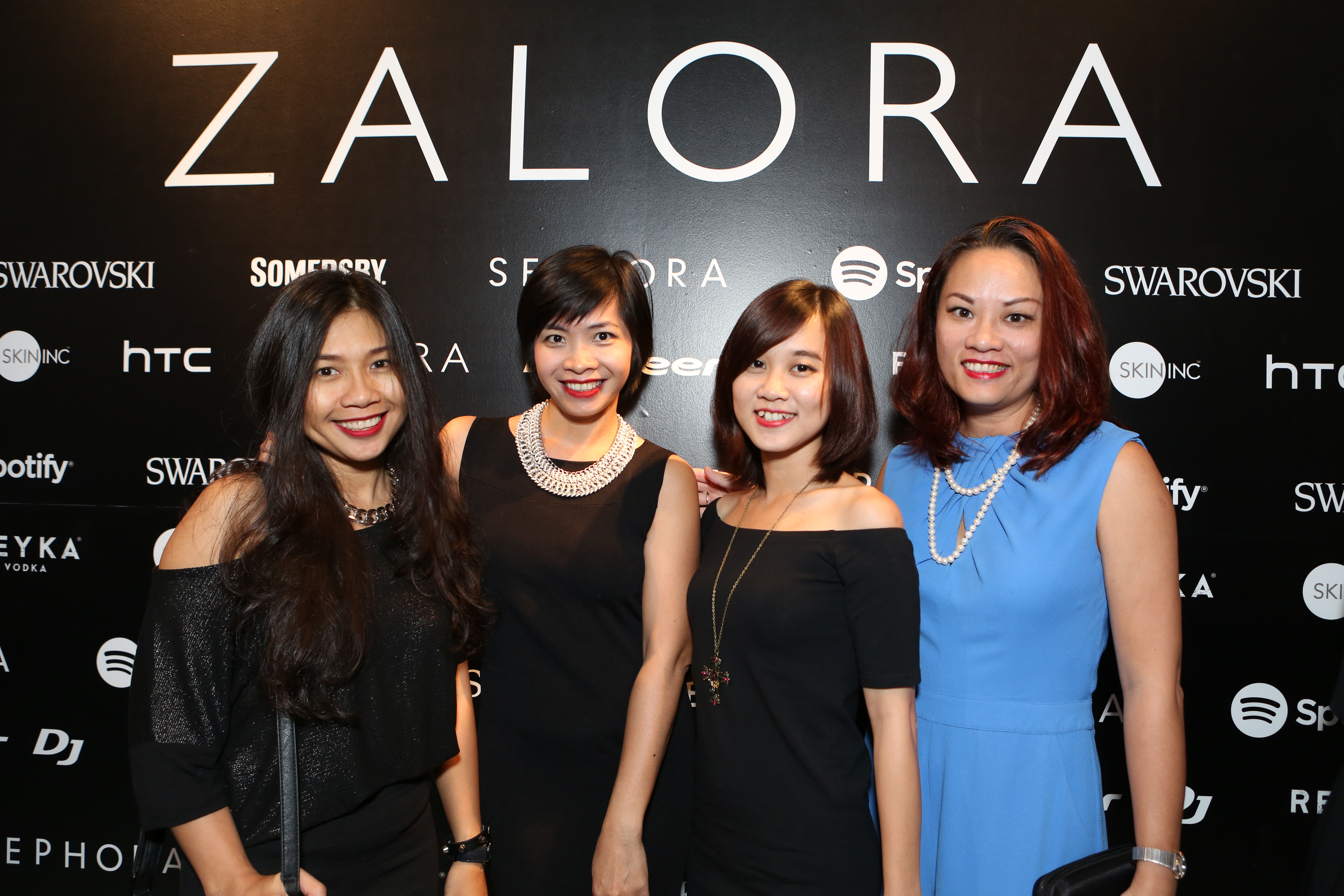 ellevn zalora ra mat thuong hieu