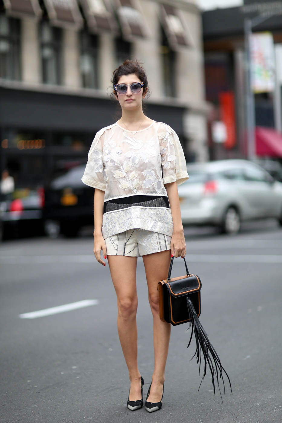 tuan le thoi trang New York Xuan He 2015 NYFW SS15 streetstyle thoi trang duong pho