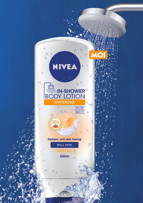 In Shower Body Lotion cua Nivea