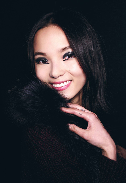 eyeliner vien mat xu huong trang diem mat 2014