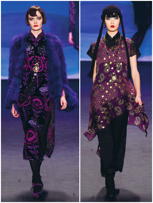 ellevn Anna Sui FW14 1