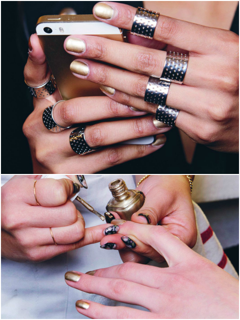 ellevn Nail FW14 3