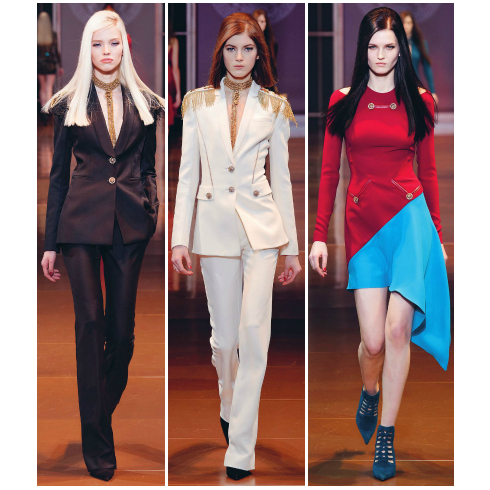 ellevn Versace FW14 1