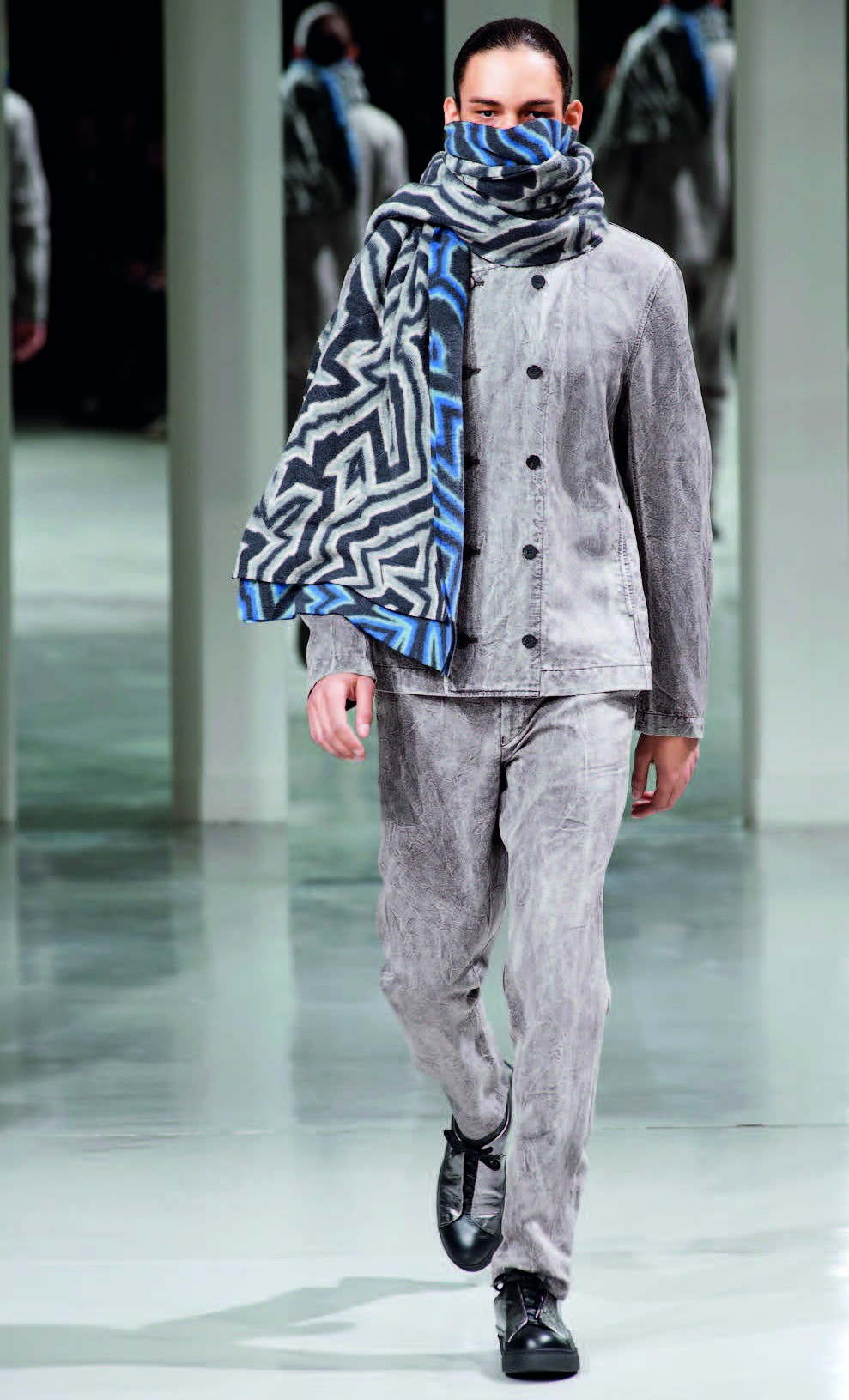 ellevn Issey Miyake thu dong 2014