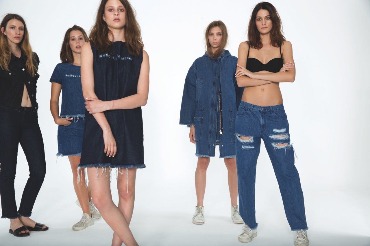 ellevn Marques Almeida x TOPSHOP