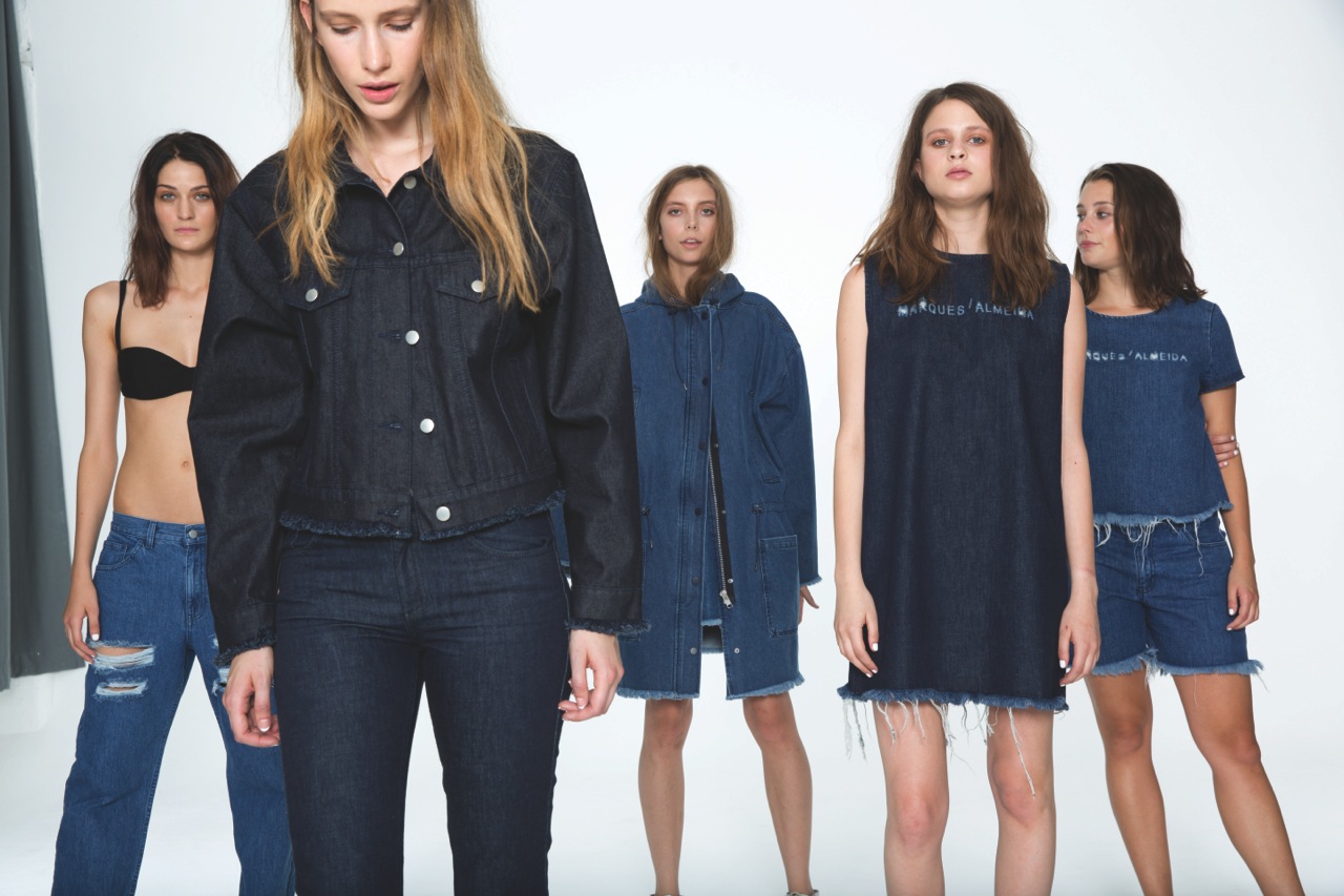 ellevn Marques Almeida x TOPSHOP