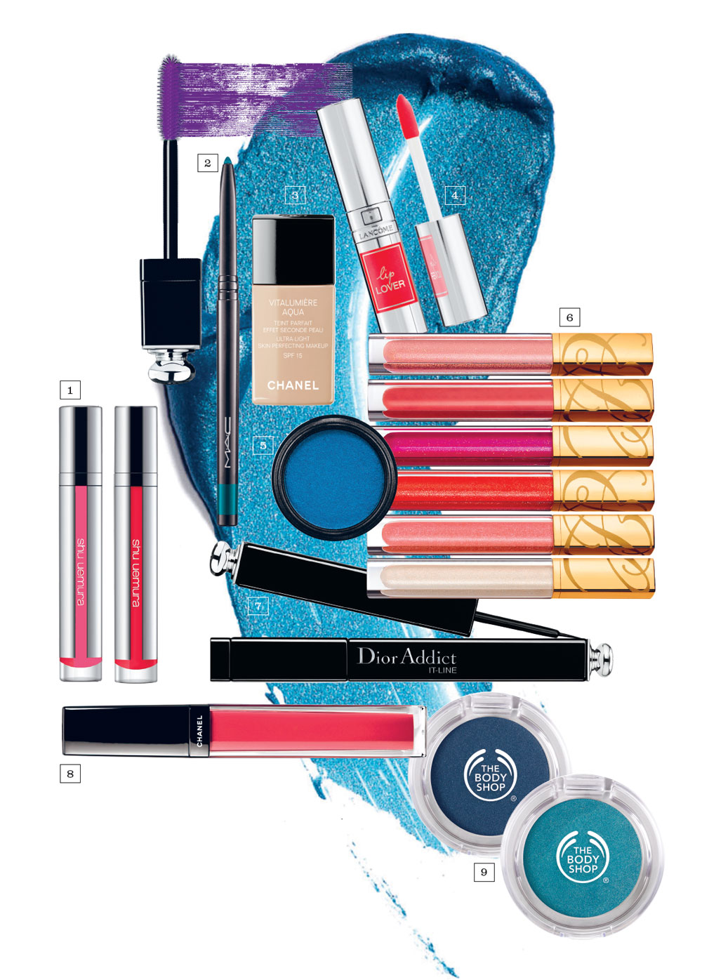 Trang diem mua Thu 5