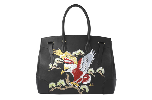 soft ricky bag ralph lauren