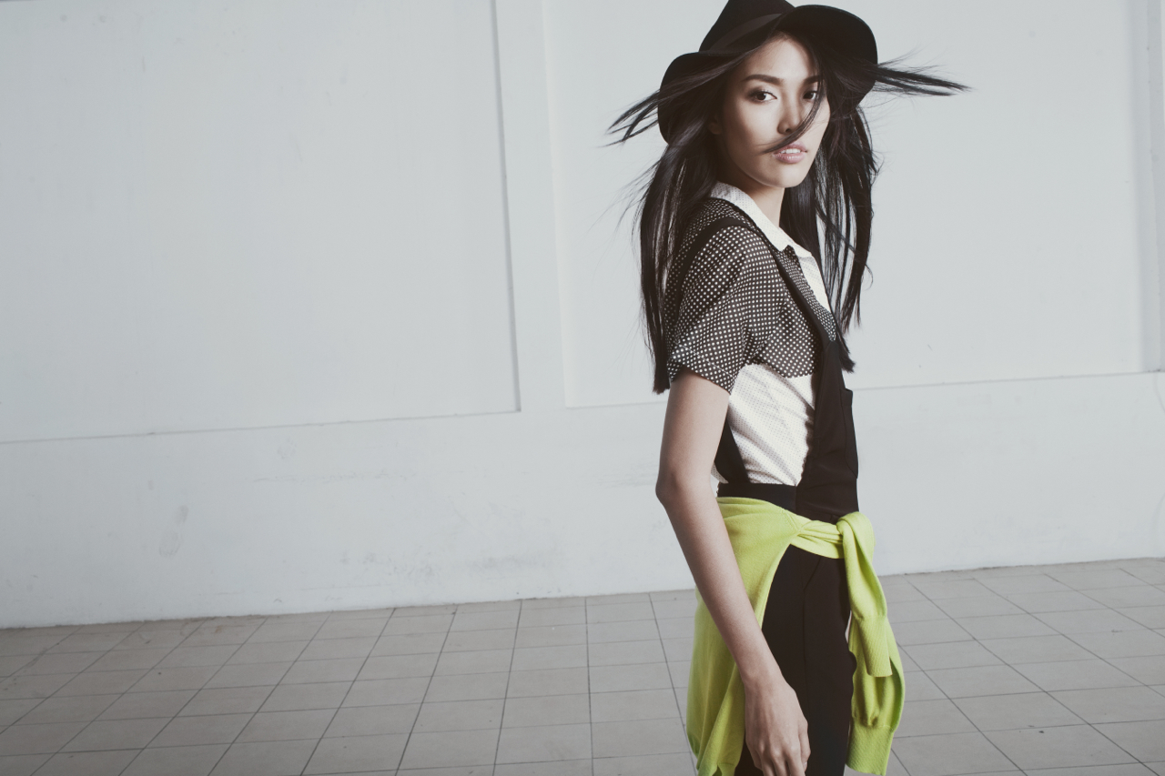 ellevn lookbook zalora