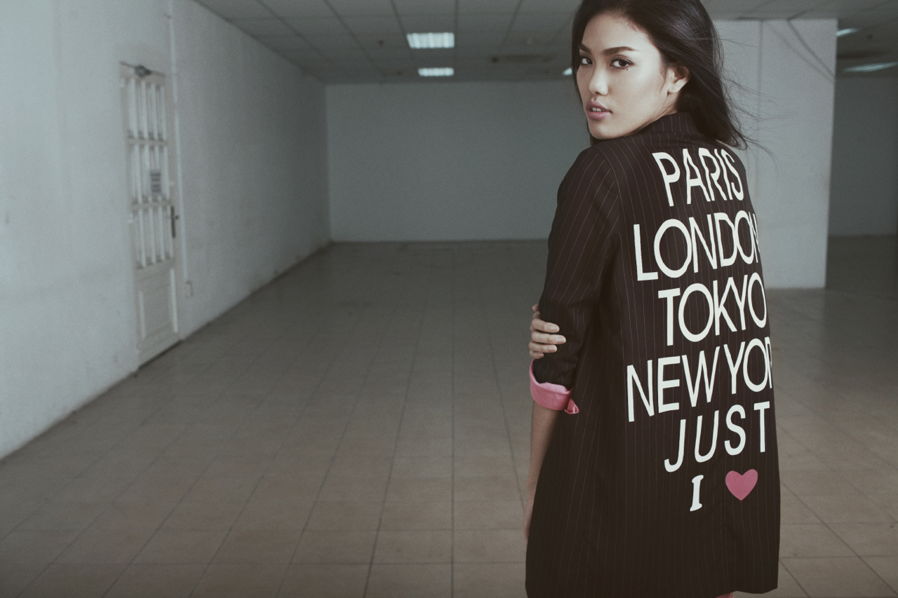 ellevn lookbook zalora