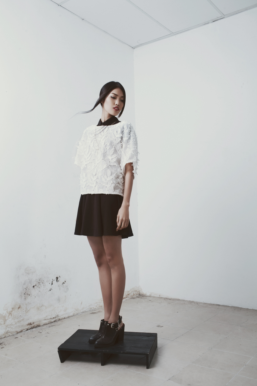 ellevn lookbook zalora