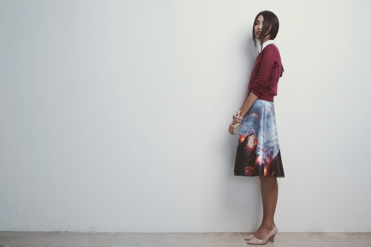 ellevn lookbook zalora