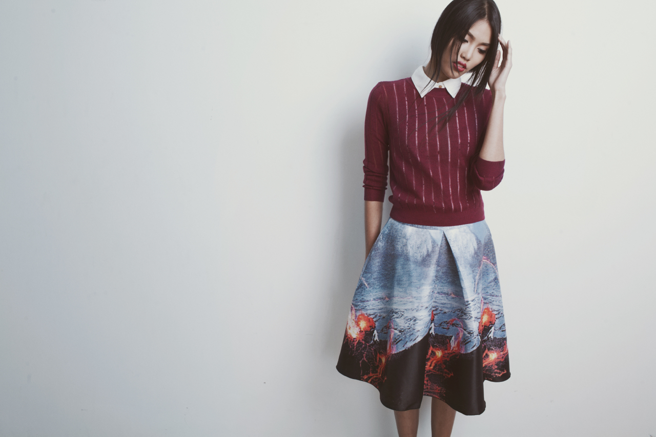 ellevn lookbook zalora