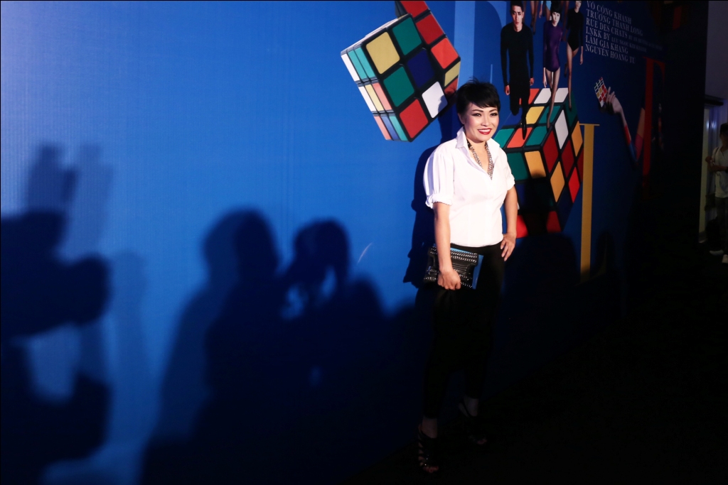 ellevn elle fashion show