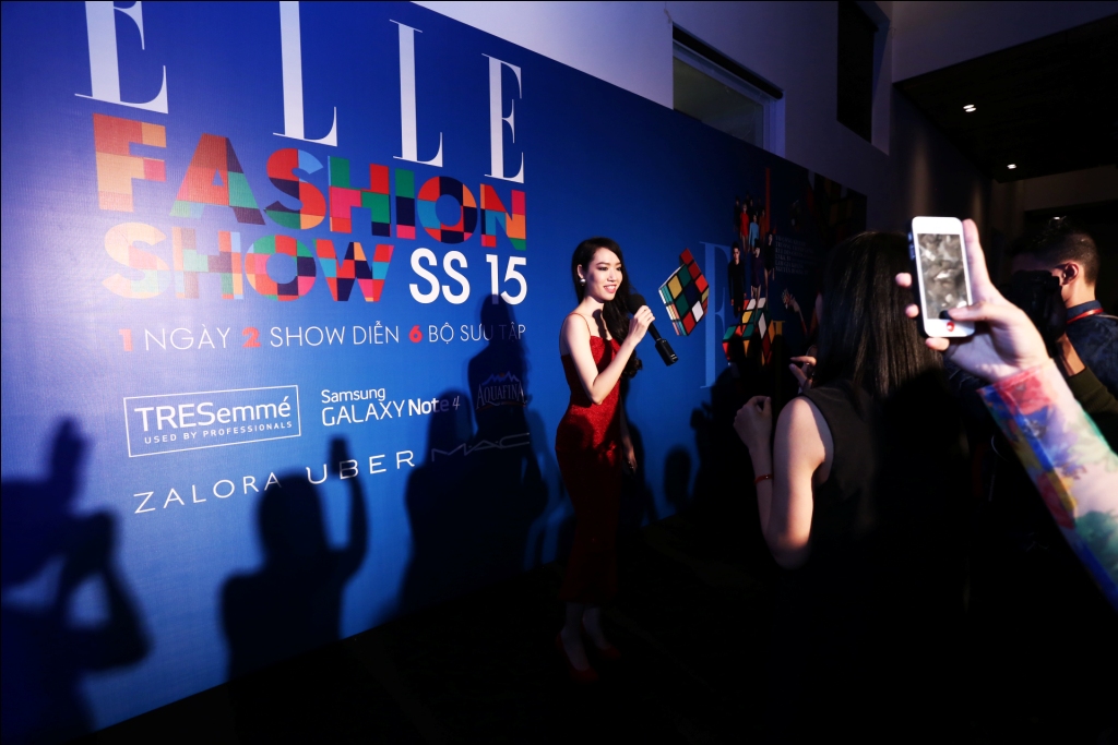 ellevn elle fashion show