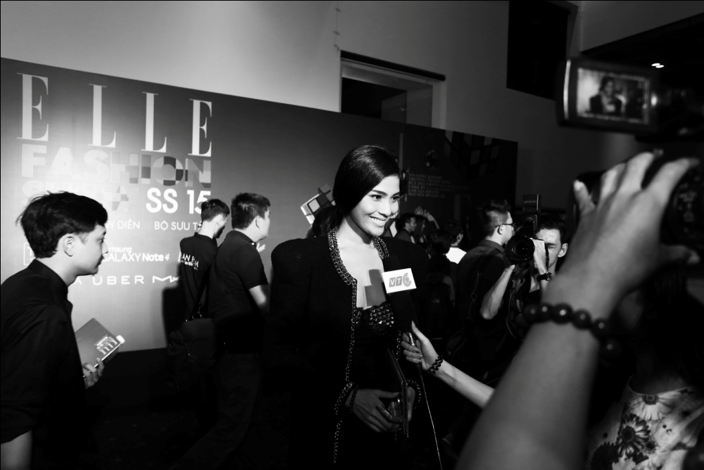 ellevn elle fashion show