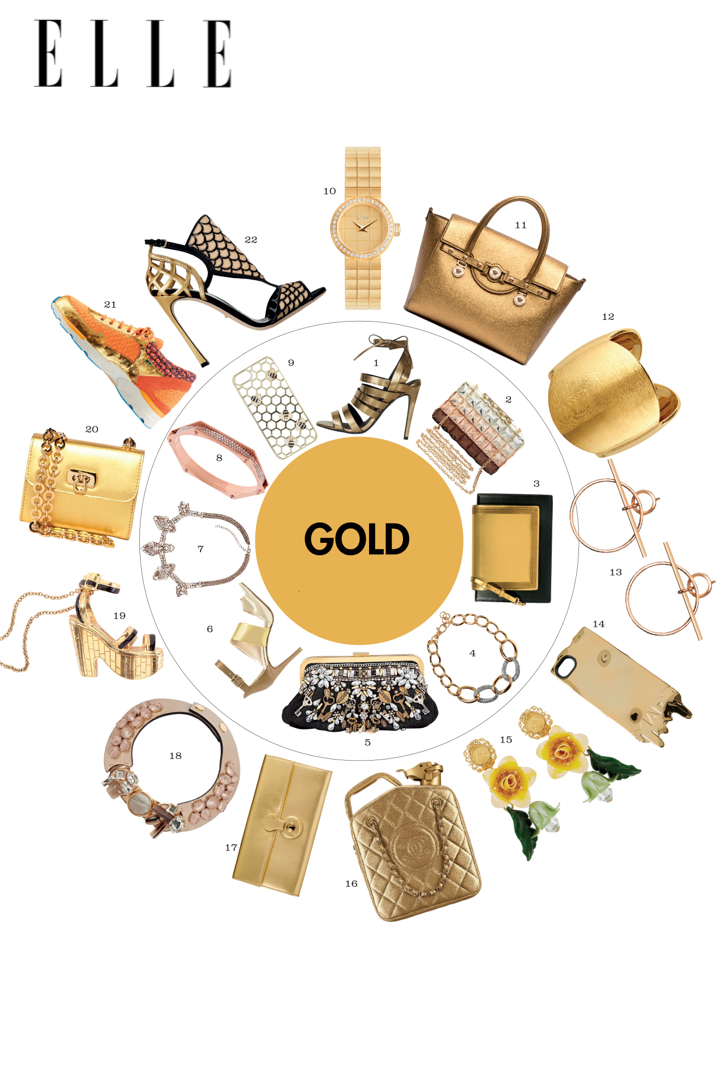 ellevn phu kien mau gold