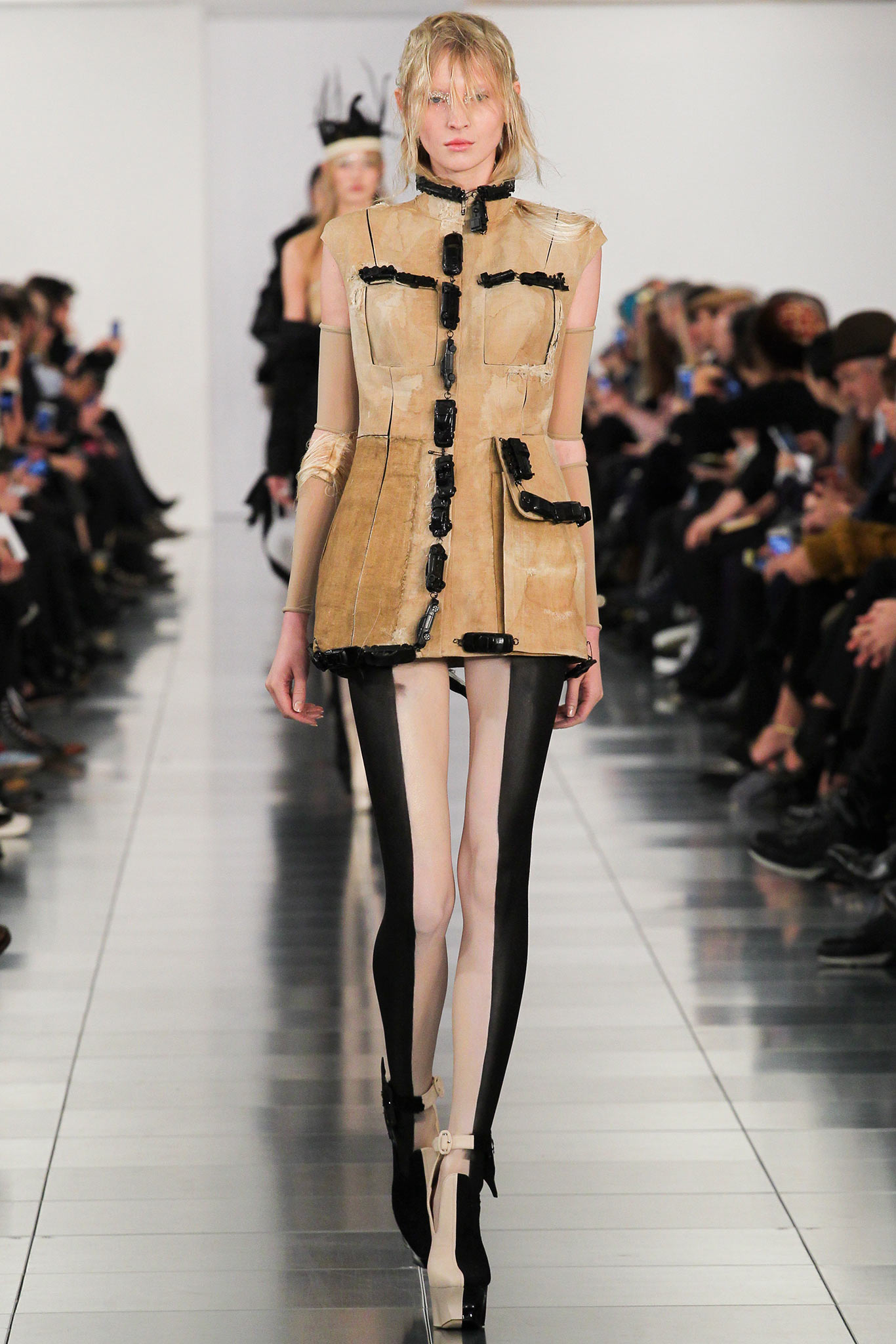 ellevn galliano for margiela