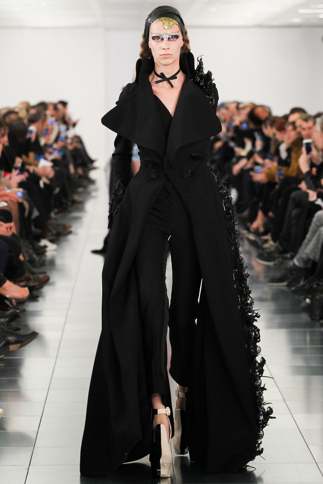 ellevn galliano for margiela