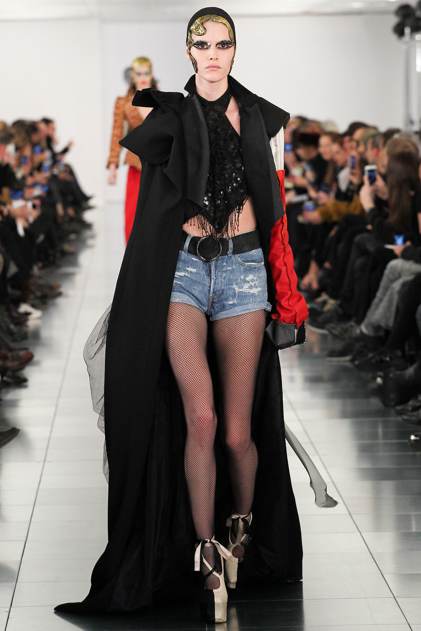 ellevn galliano for margiela