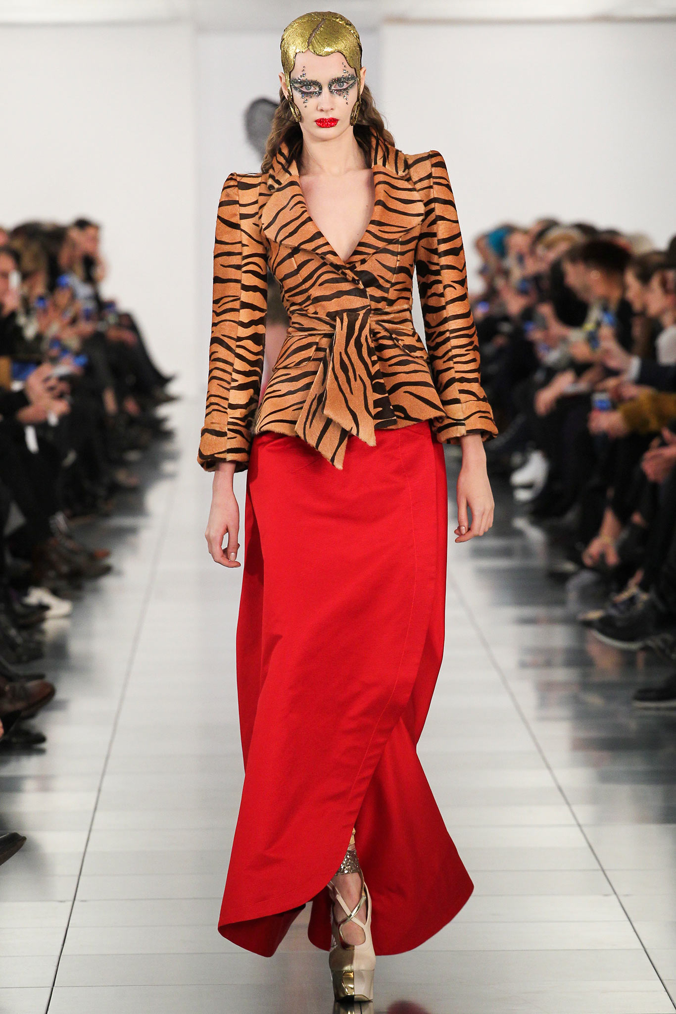 ellevn galliano for margiela