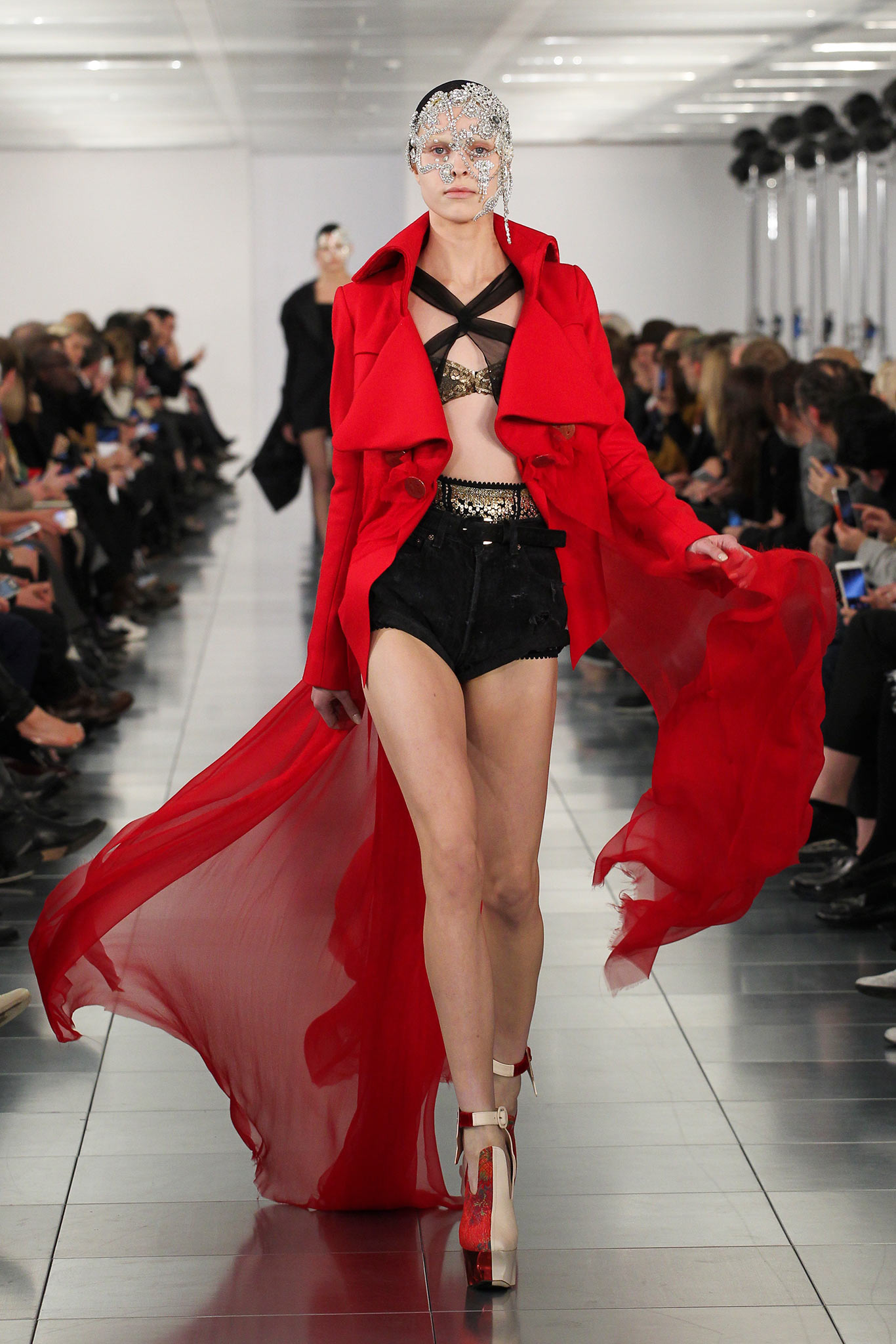 ellevn galliano for margiela