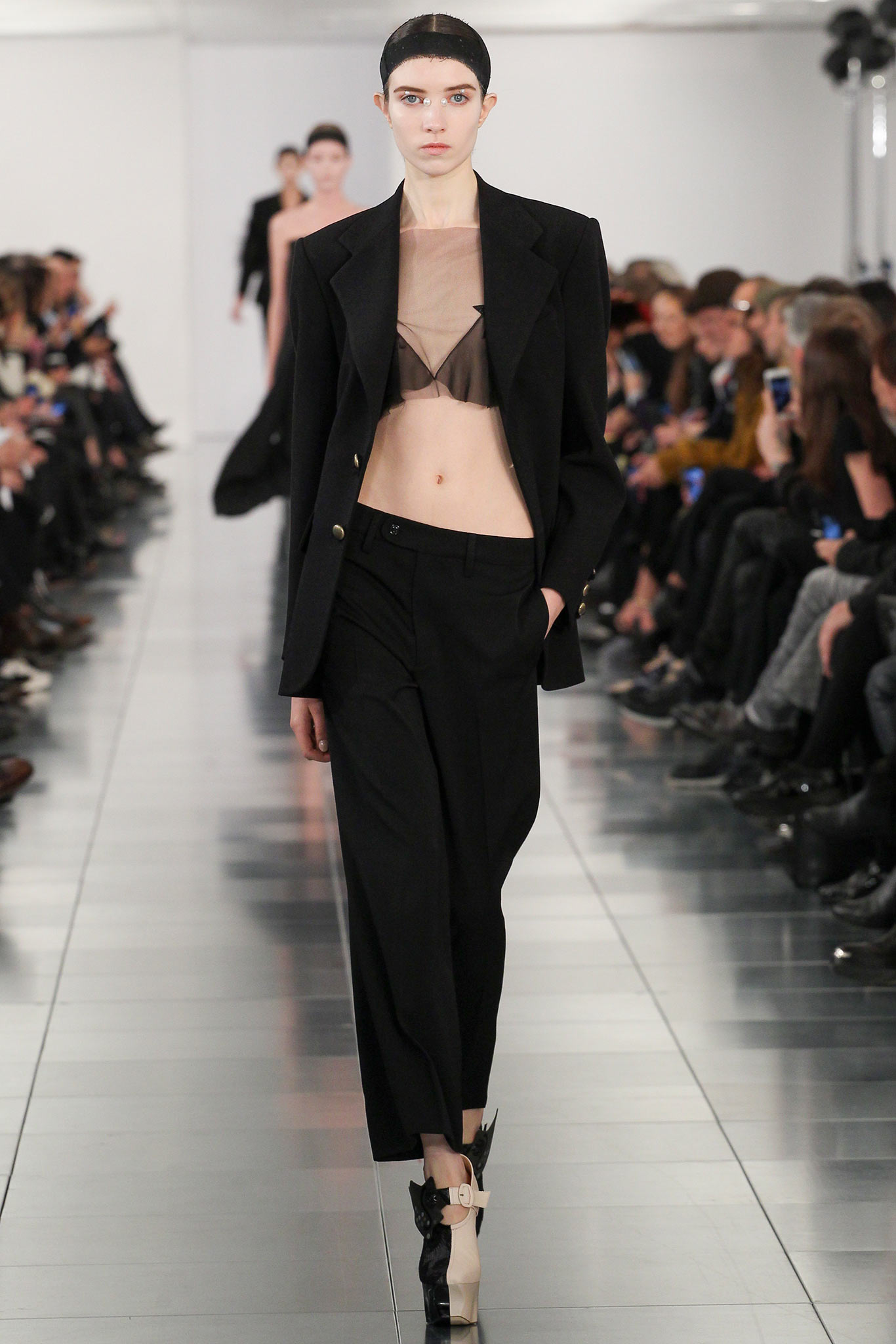 ellevn galliano for margiela