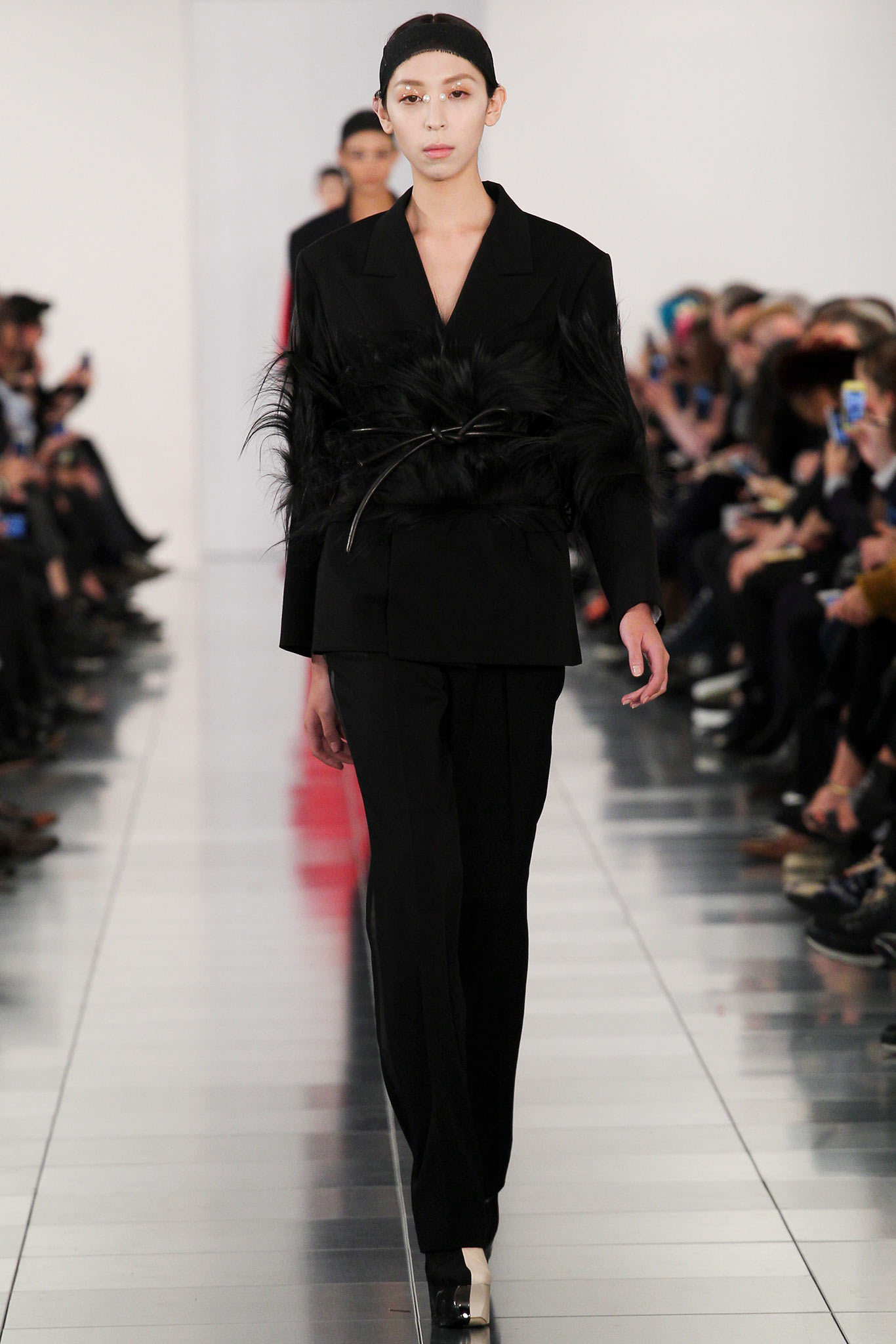 ellevn galliano for margiela