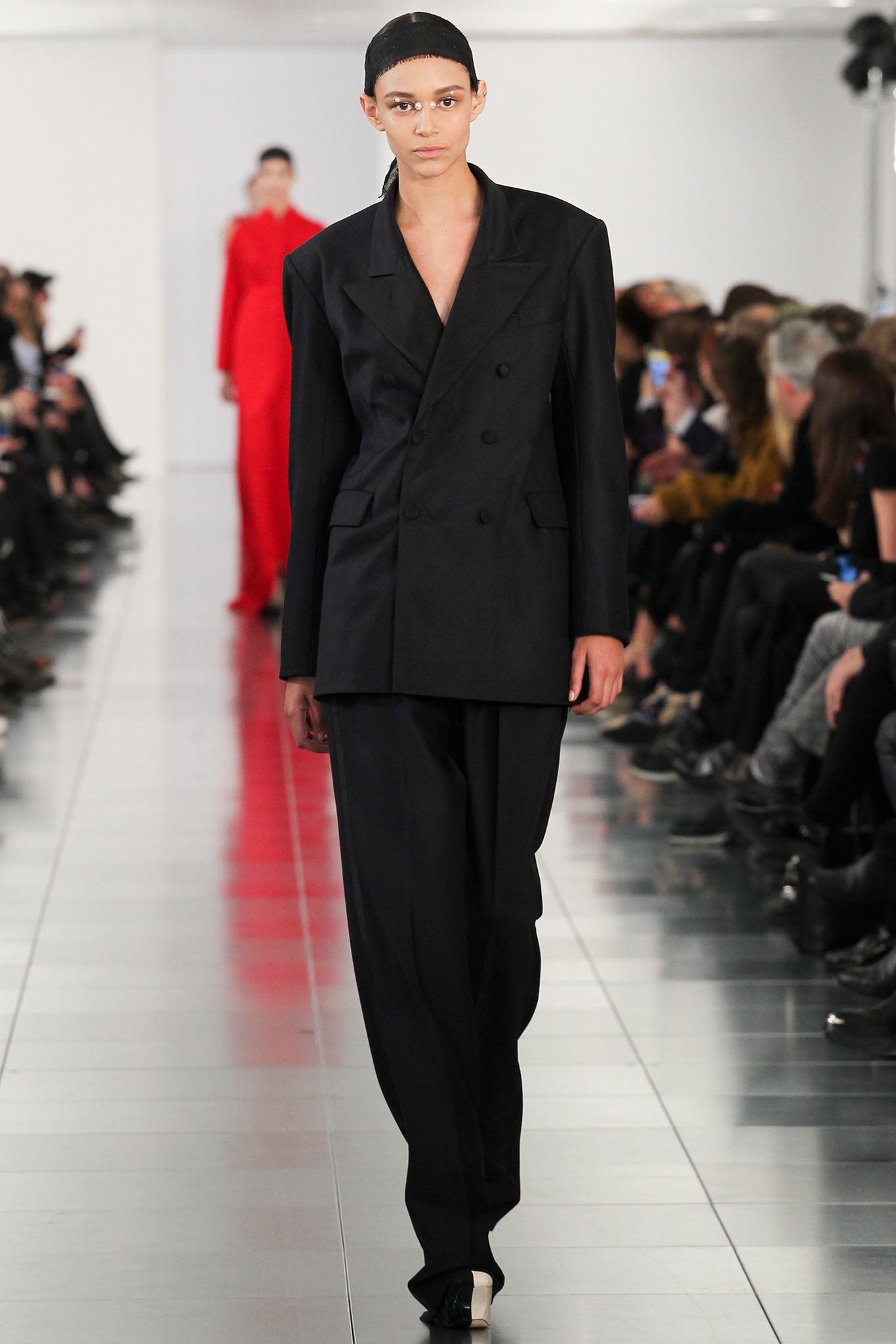 ellevn galliano for margiela