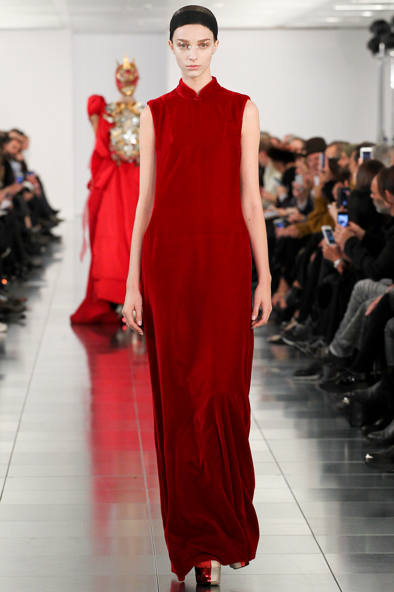 ellevn galliano for margiela