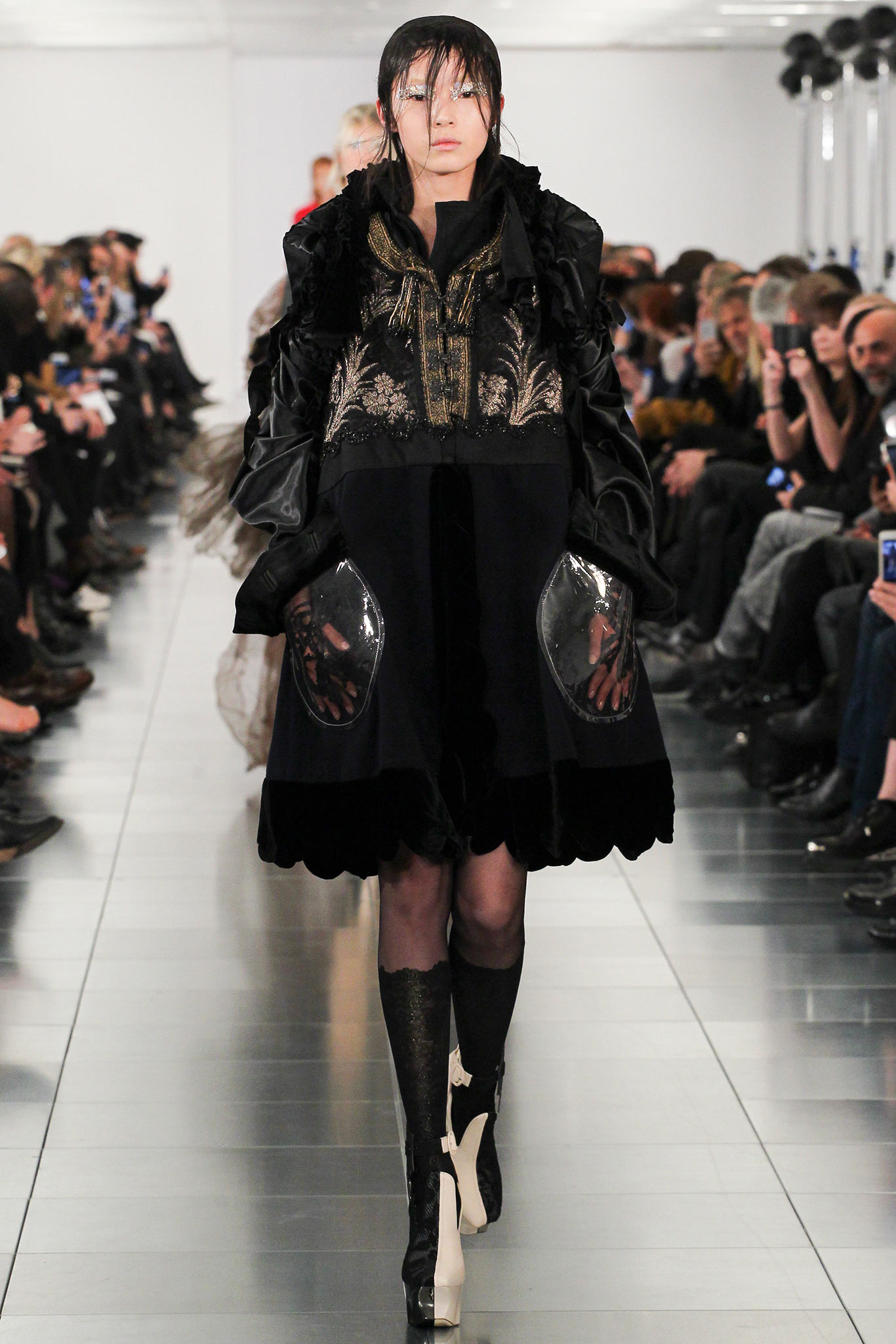 ellevn galliano for margiela