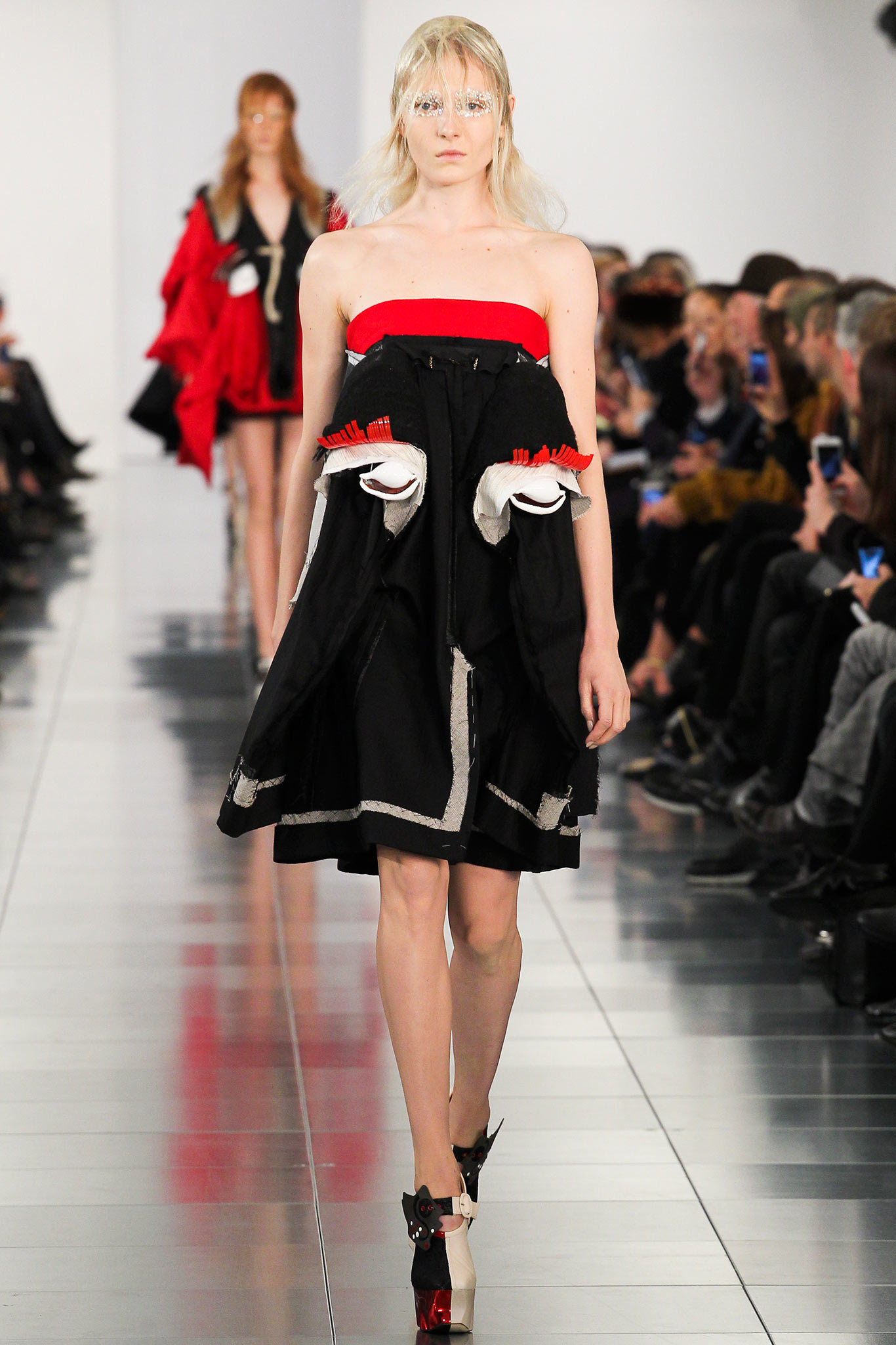 ellevn galliano for margiela