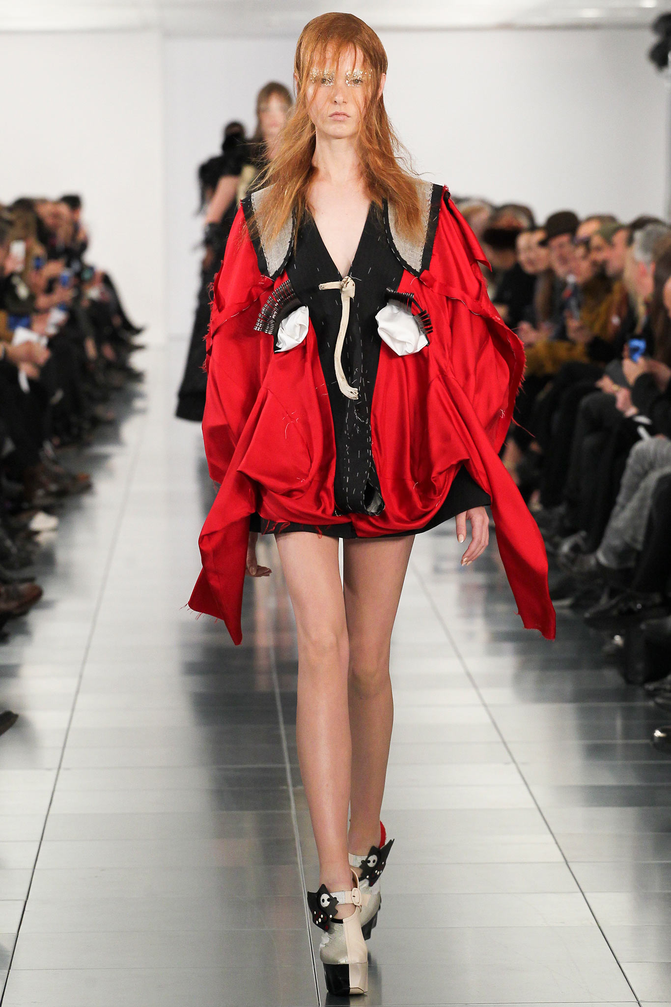 ellevn galliano for margiela