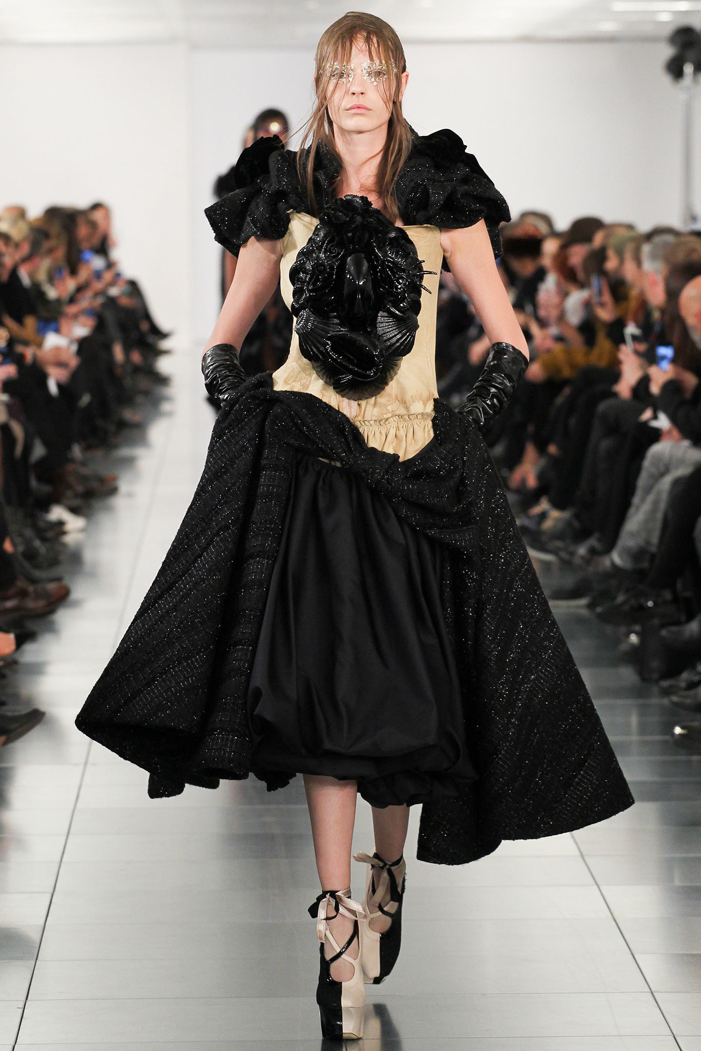 ellevn galliano for margiela