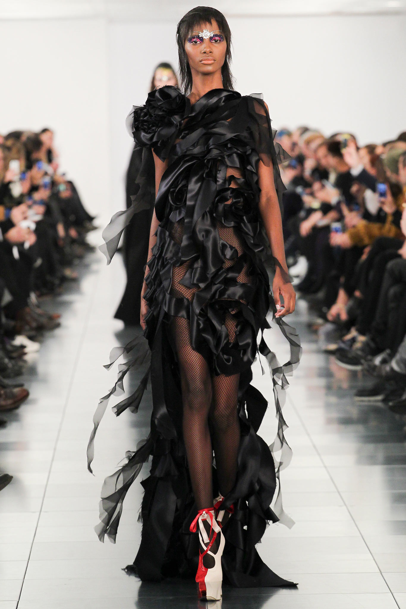 ellevn galliano for margiela