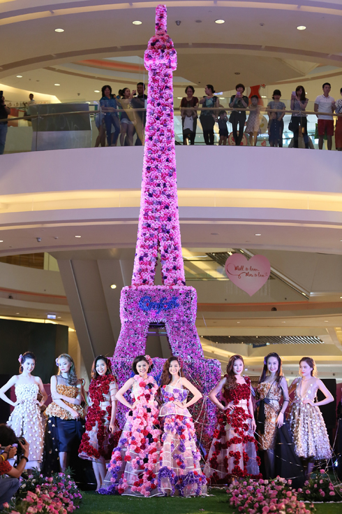 khu vườn hoa diệu kỳ