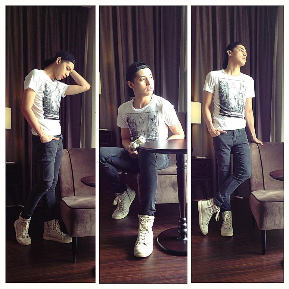 mặc street style trẻ trung như Noo Phước Thịnh