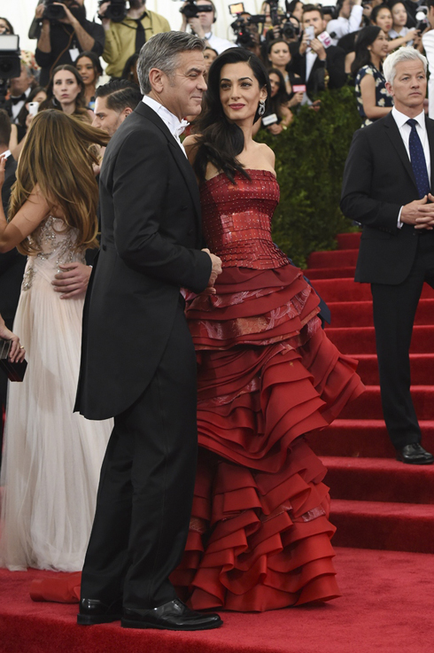 Amal Clooney và George Clooney