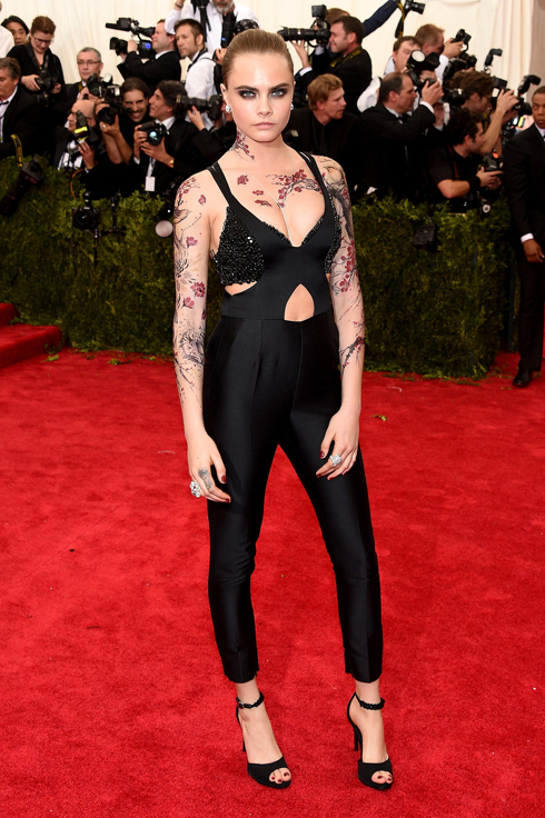 trang phục met gala 2015
