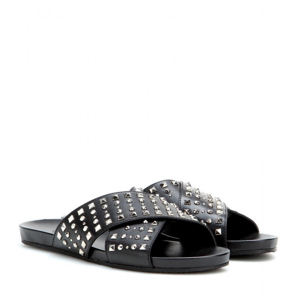 Dép sandal Gucci