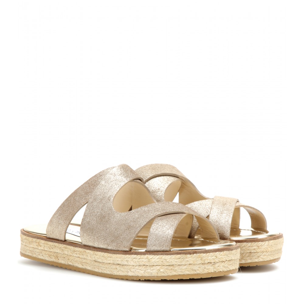 Dép sandal Jimmy Choo