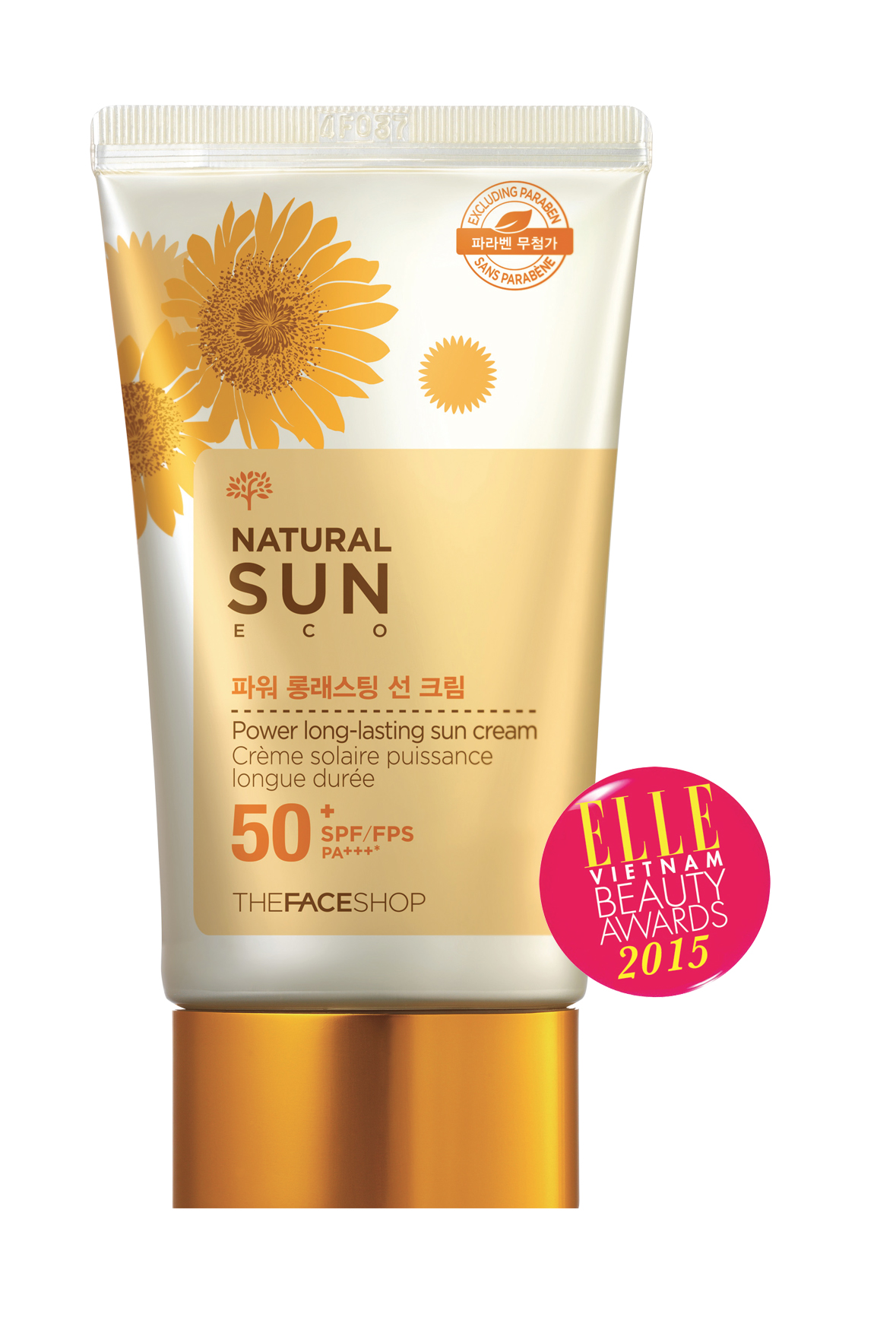 kem chong nang the face shop