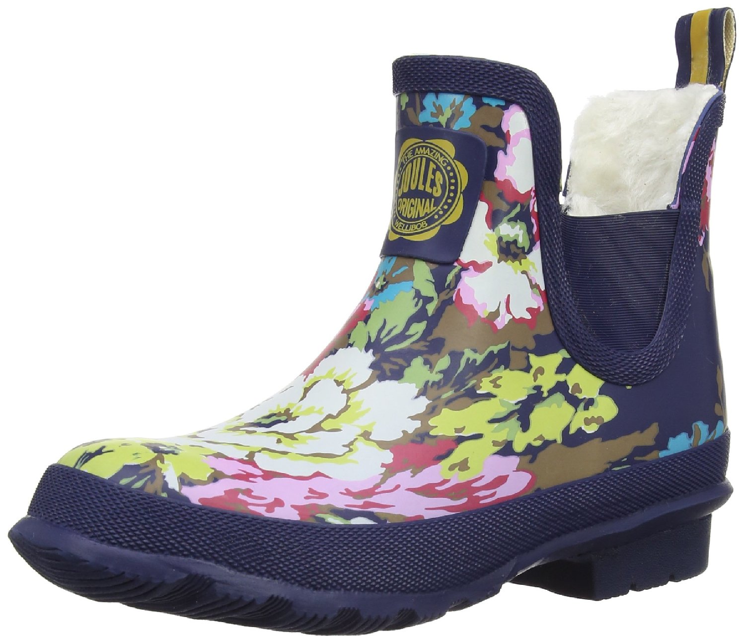 Giày mùa mưa Joules Women's Wellibob Rain Boot