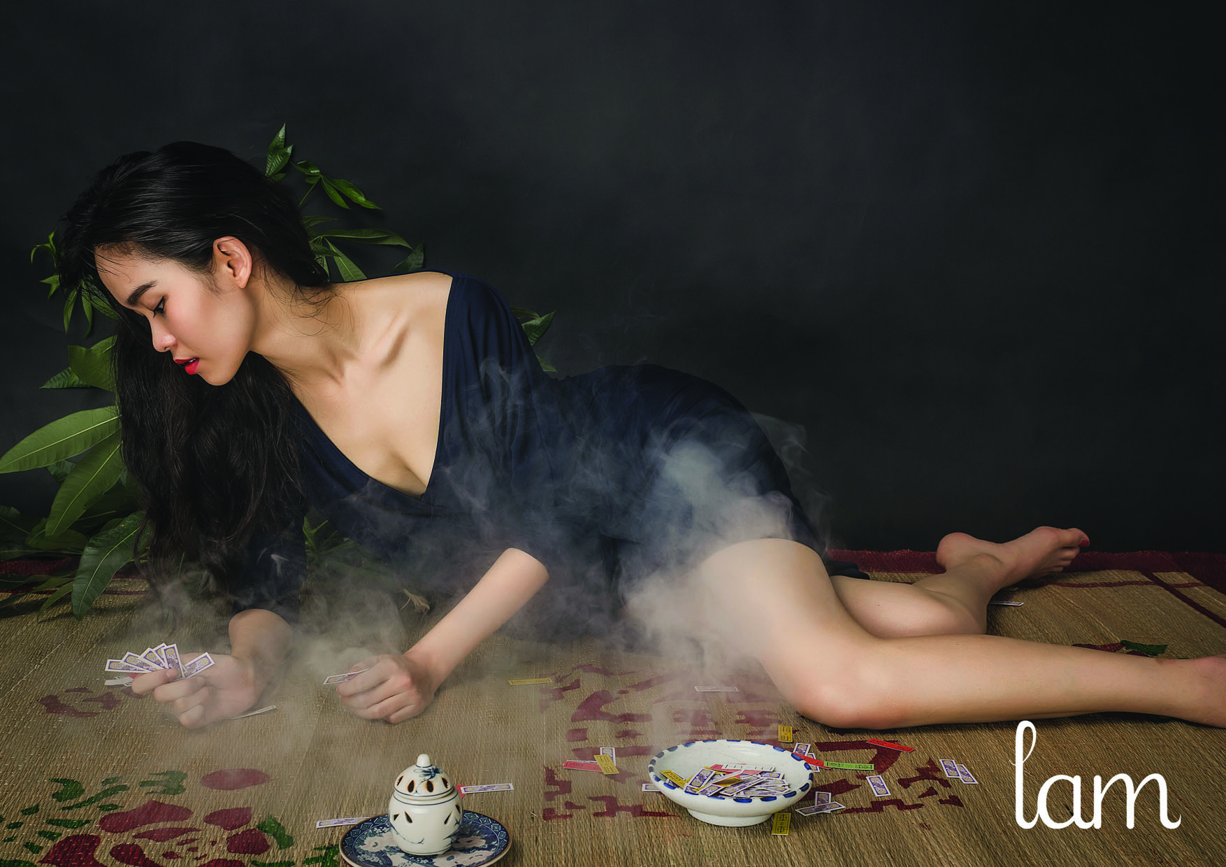 Wrapping Dress - Điểm nhấn trong bộ sưu tập Chiếu Hoa Tứ Sắc 05