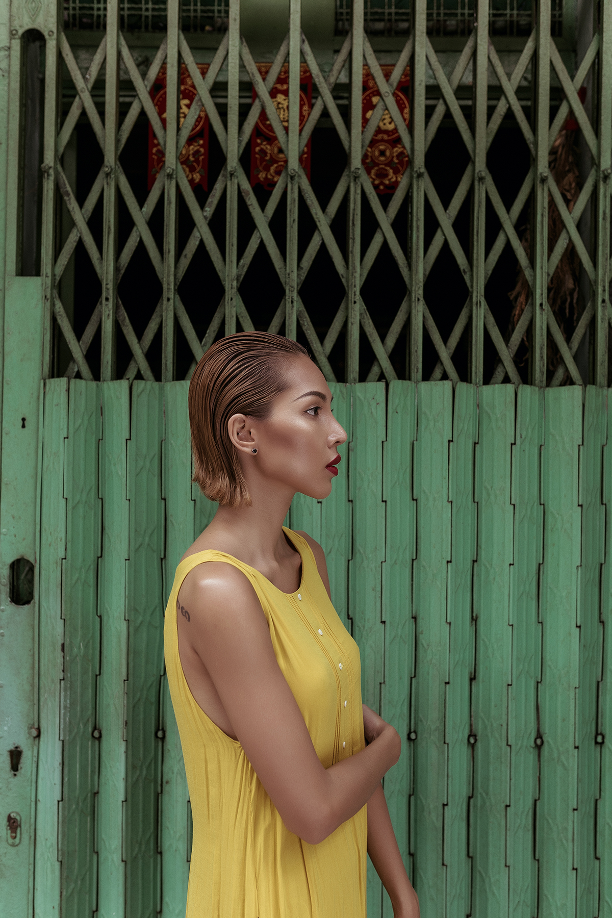 Minh Triệu cũ và mới cùng Lam giữa phố Sài Gòn